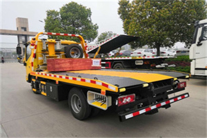 孝南道路救援拖车报价